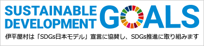伊平屋村は「SDGs日本モデル」宣言に協賛し、SDGs推進に取り組みます