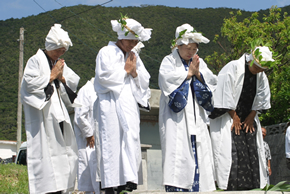 田名のウンジャミー（海神祭）の画像