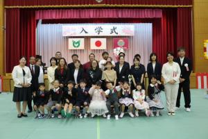 入学式