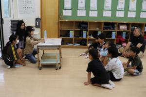 図書委員読み聞かせ