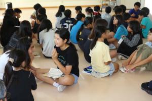 音読朝会 5・6年