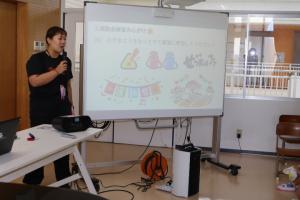 児童（体育）朝会