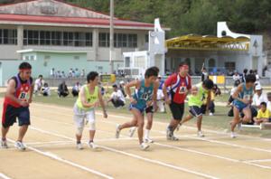 村陸上競技大会の画像