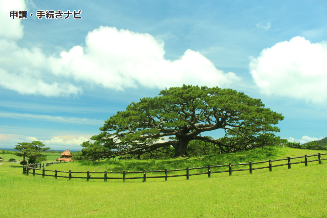 申請・手続きナビのタイトル画像